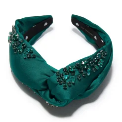 MAY EMERALD MARLENE JEWELED BIRTHSTONE HEADBAND