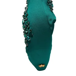 MAY EMERALD MARLENE JEWELED BIRTHSTONE HEADBAND