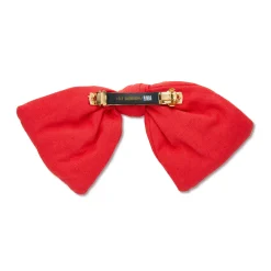 MIAMI HEAT LELE SADOUGHI / NBA RED BOW BARRETTE