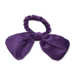 MINNESOTA VIKINGS LELE SADOUGHI X NFL PURPLE BOW SCRUNCHIE