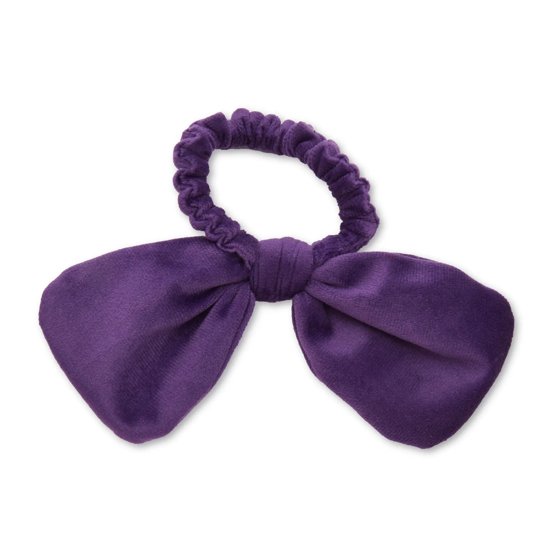 MINNESOTA VIKINGS LELE SADOUGHI X NFL PURPLE BOW SCRUNCHIE