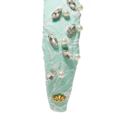 MINT KIDS KNOTTED CRYSTAL GRID HEADBAND
