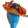 MONARCH FIELDS LELE SADOUGHI x KGB ONE-OF-A-KIND FASCINATOR
