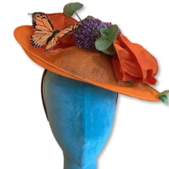 MONARCH FIELDS LELE SADOUGHI x KGB ONE-OF-A-KIND FASCINATOR