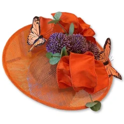 MONARCH FIELDS LELE SADOUGHI x KGB ONE-OF-A-KIND FASCINATOR