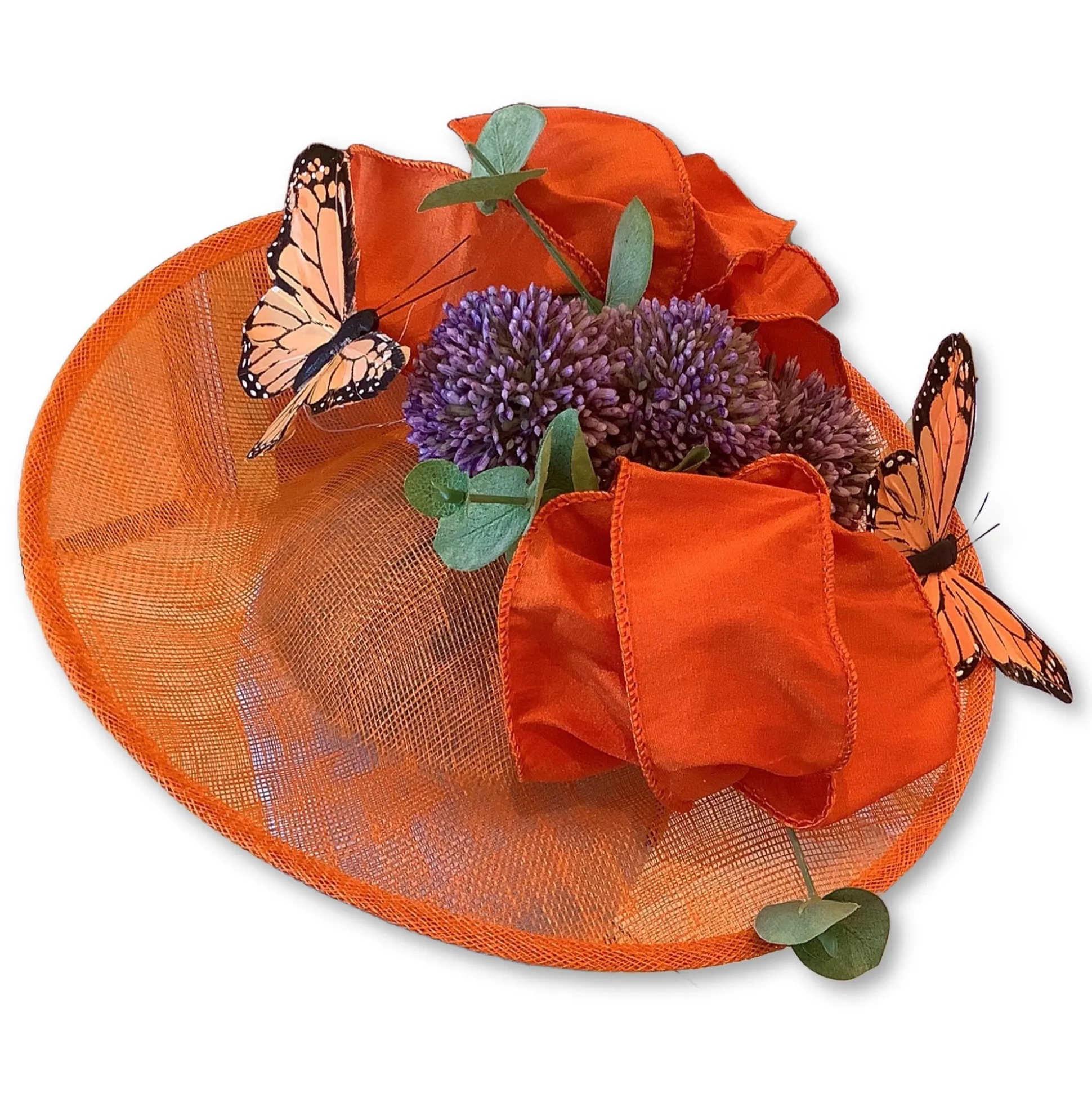 MONARCH FIELDS LELE SADOUGHI x KGB ONE-OF-A-KIND FASCINATOR