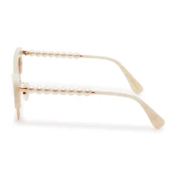 MOTHER OF PEARL NASHVILLE CAT-EYE SUNGLASSES