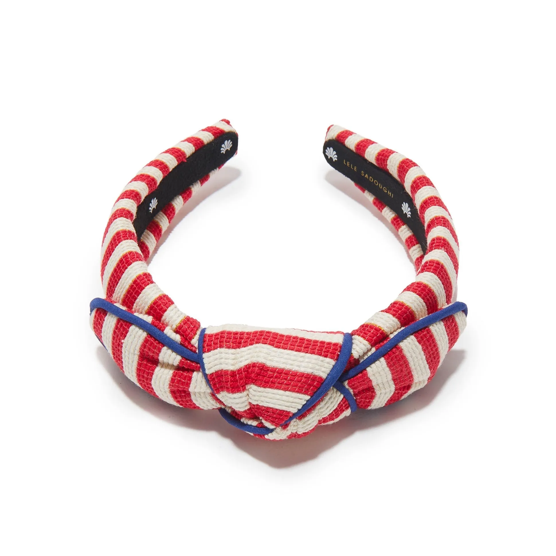 MULTI STRIPE KIDS STRIPED BOWTIE HEADBAND