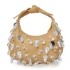 NATURAL CLEMENTINE CRESCENT BAG