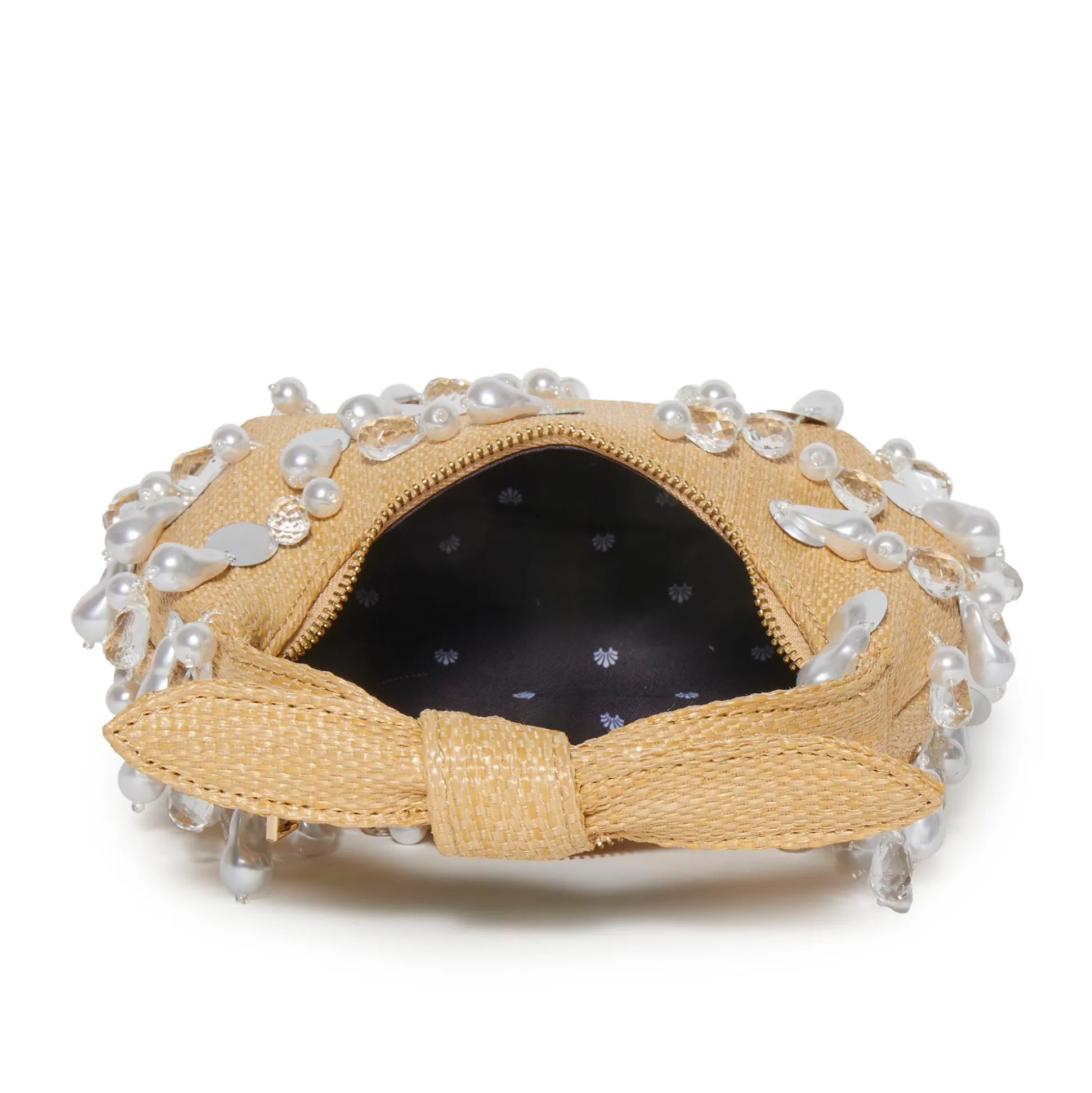 NATURAL CLEMENTINE CRESCENT BAG