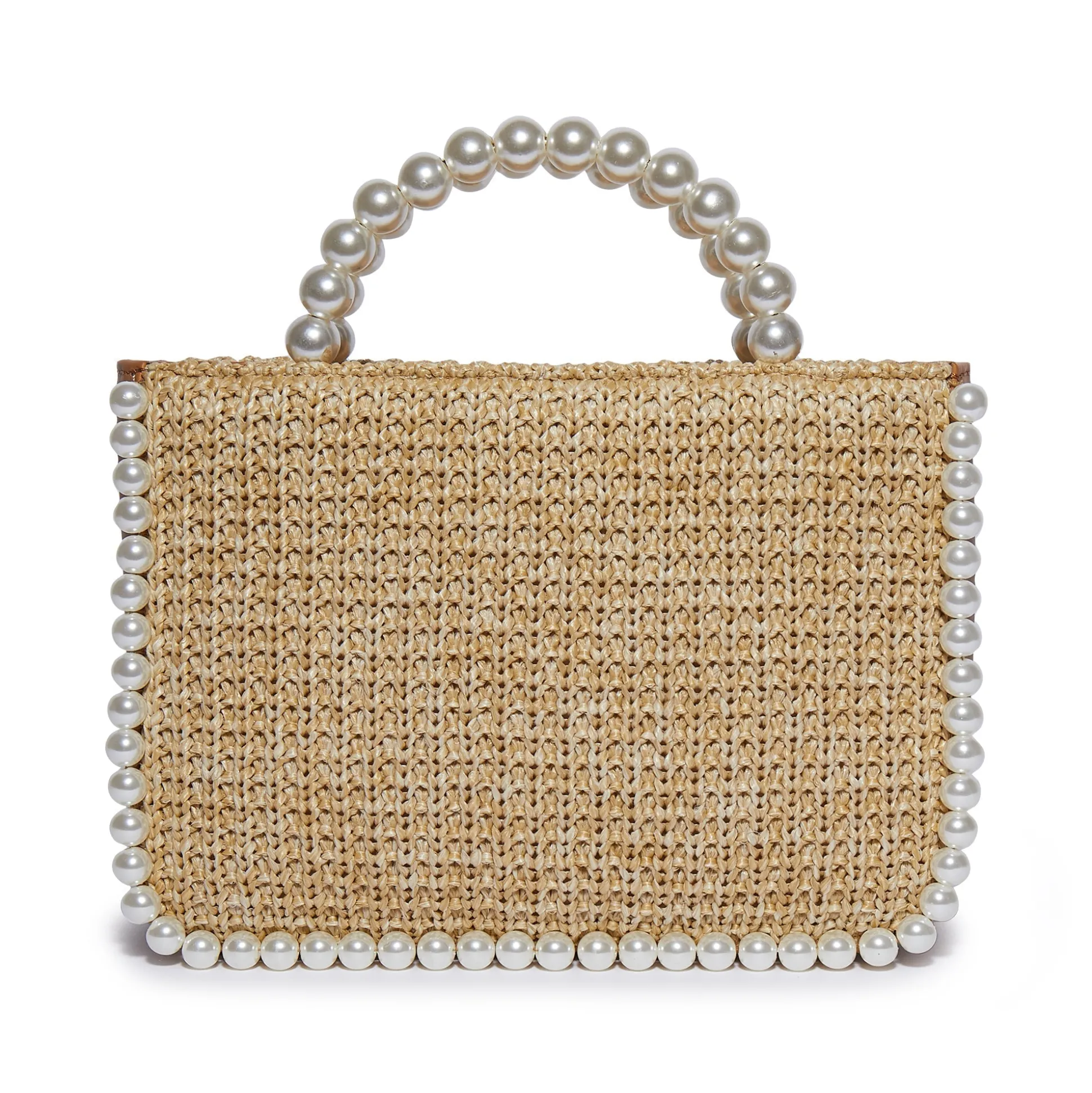 NATURAL MAYA MINI TOTE