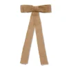 NATURAL RAFFIA JANE BOW BARRETTE