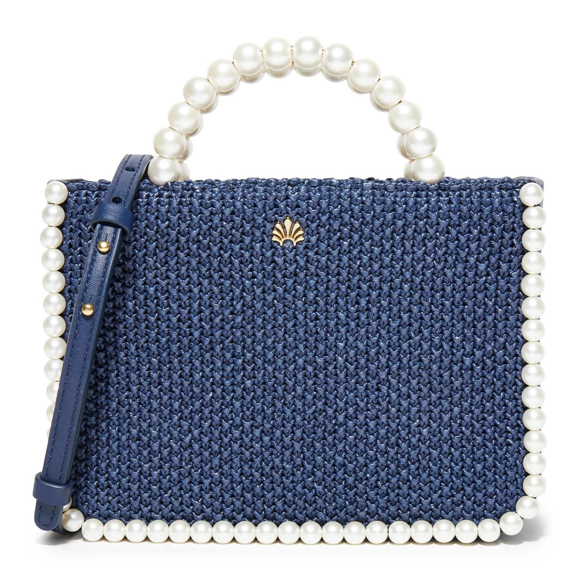 NAVY MAYA MINI TOTE