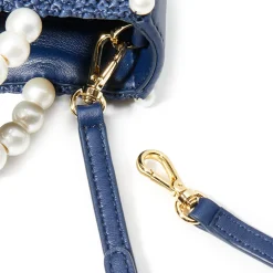 NAVY MAYA MINI TOTE