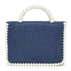 NAVY MAYA MINI TOTE