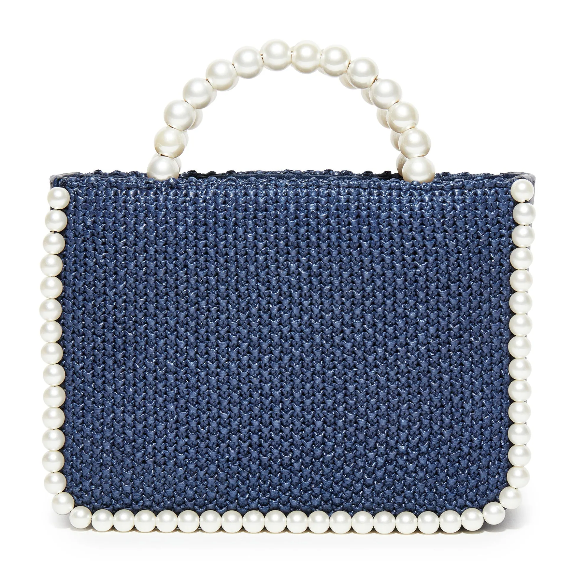 NAVY MAYA MINI TOTE