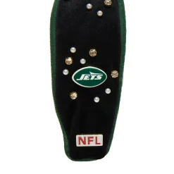 NEW YORK JETS LELE SADOUGHI X NFL JET EMBELLISHED KNOTTED HEADBAND