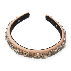 NOVEMBER TOPAZ GIGI JEWELED BIRTHSTONE HEADBAND