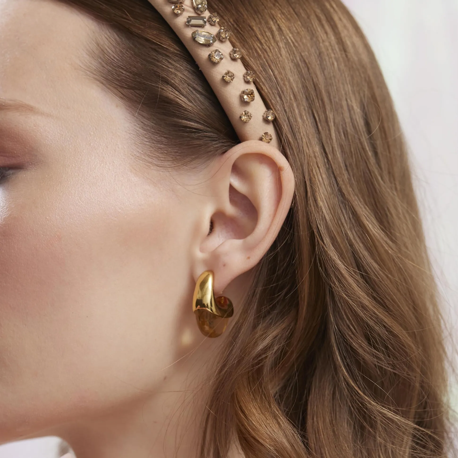 NOVEMBER TOPAZ GIGI JEWELED BIRTHSTONE HEADBAND