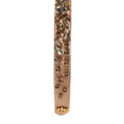 NOVEMBER TOPAZ GIGI JEWELED BIRTHSTONE HEADBAND
