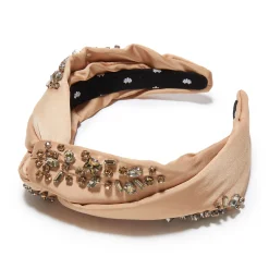 NOVEMBER TOPAZ MARLENE JEWELED BIRTHSTONE HEADBAND