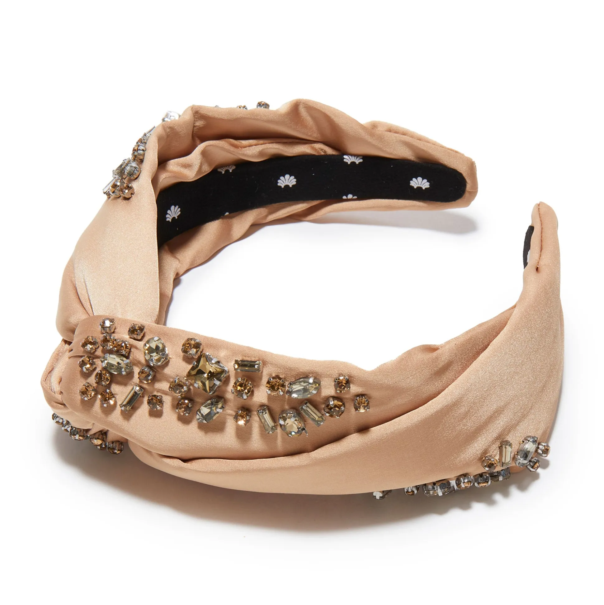 NOVEMBER TOPAZ MARLENE JEWELED BIRTHSTONE HEADBAND