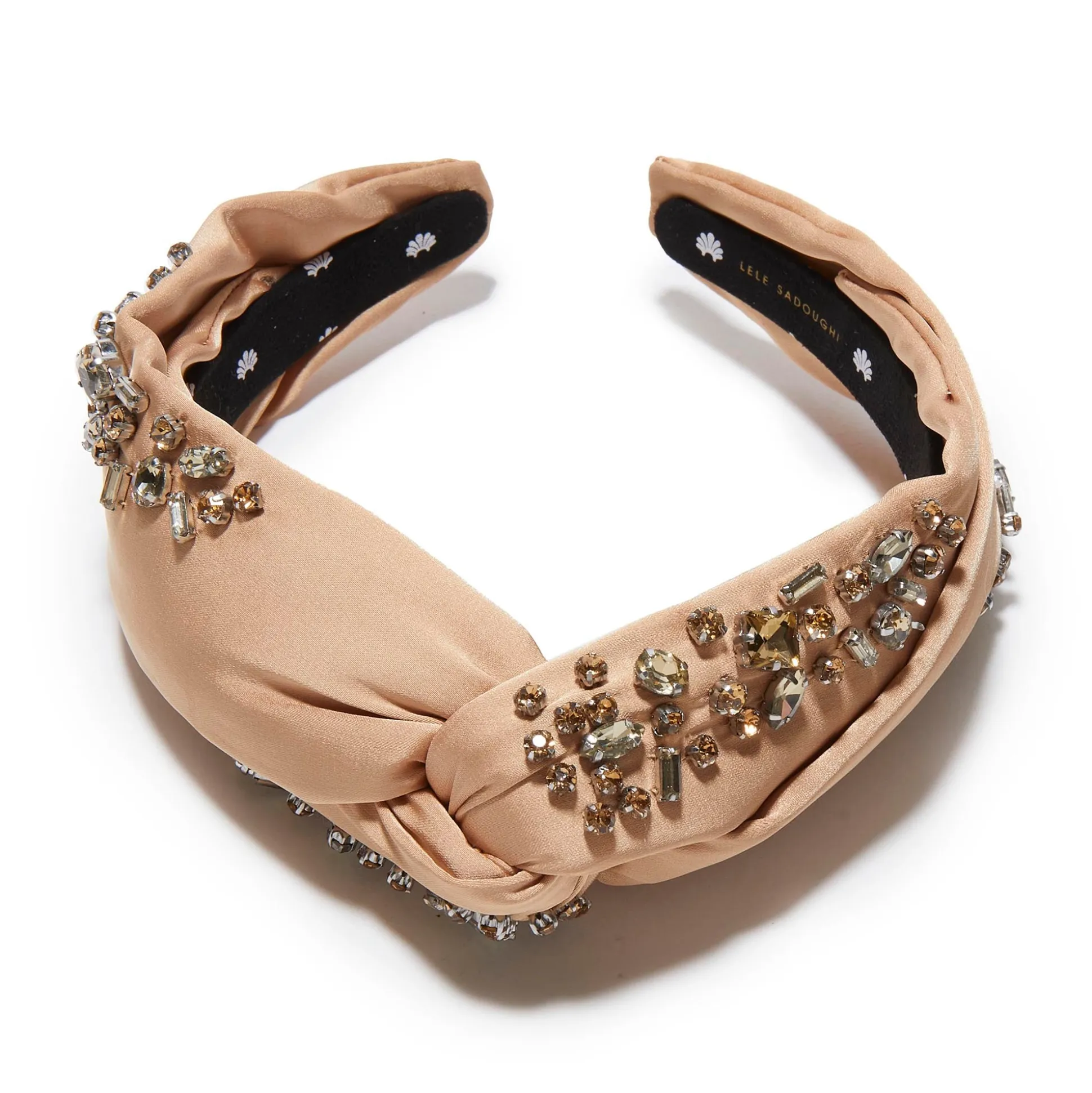 NOVEMBER TOPAZ MARLENE JEWELED BIRTHSTONE HEADBAND