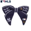NY YANKEES LELE SADOUGHI / MLB NAVY BOW BARRETTE