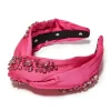 OCTOBER PINK TOURMALINE MARLENE JEWELED BIRTHSTONE HEADBAND