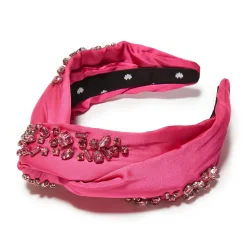 OCTOBER PINK TOURMALINE MARLENE JEWELED BIRTHSTONE HEADBAND