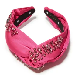 OCTOBER PINK TOURMALINE MARLENE JEWELED BIRTHSTONE HEADBAND