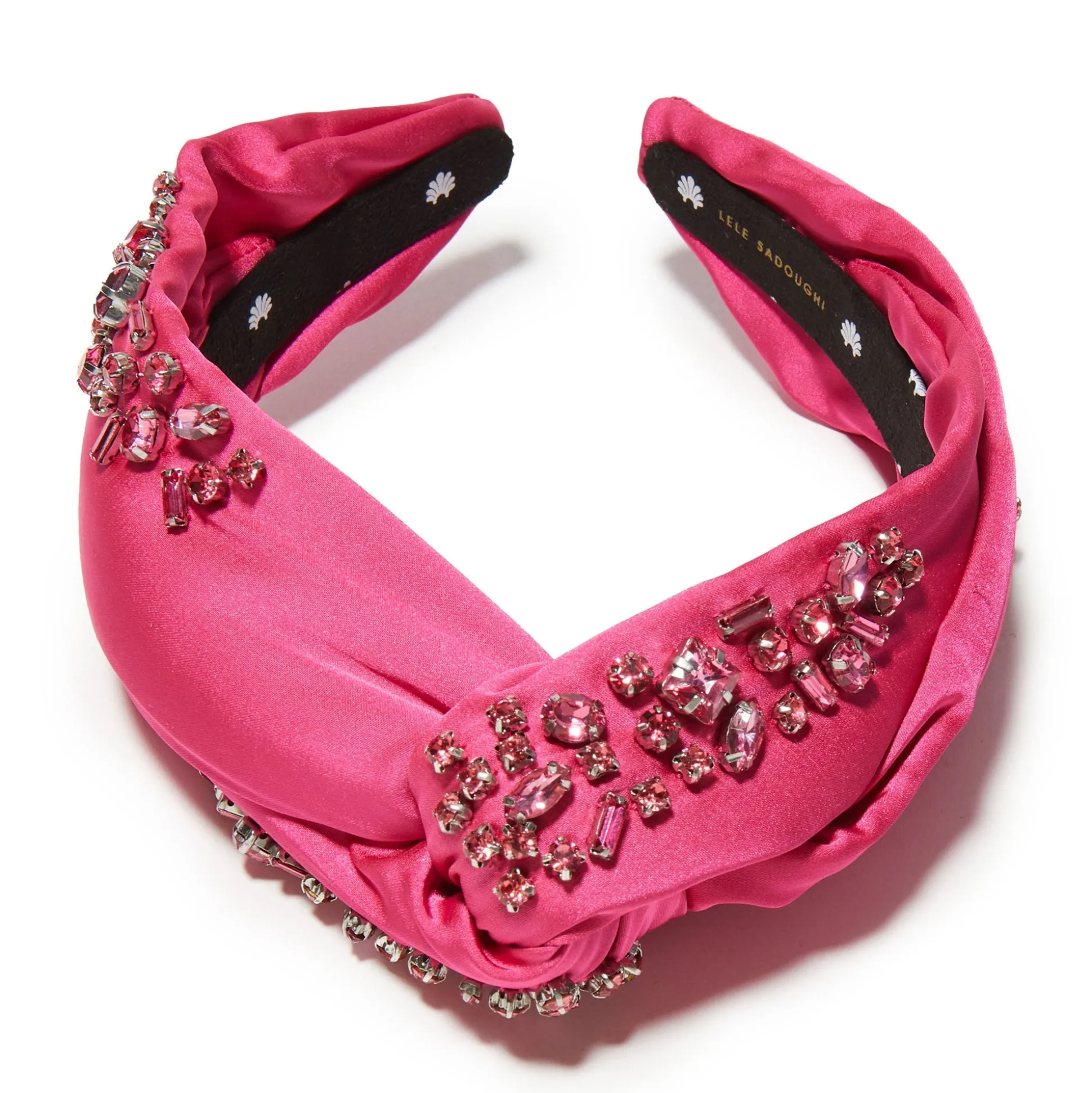 OCTOBER PINK TOURMALINE MARLENE JEWELED BIRTHSTONE HEADBAND