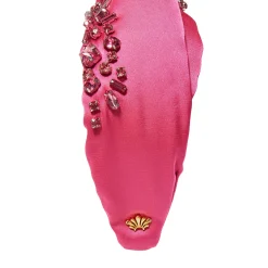 OCTOBER PINK TOURMALINE MARLENE JEWELED BIRTHSTONE HEADBAND