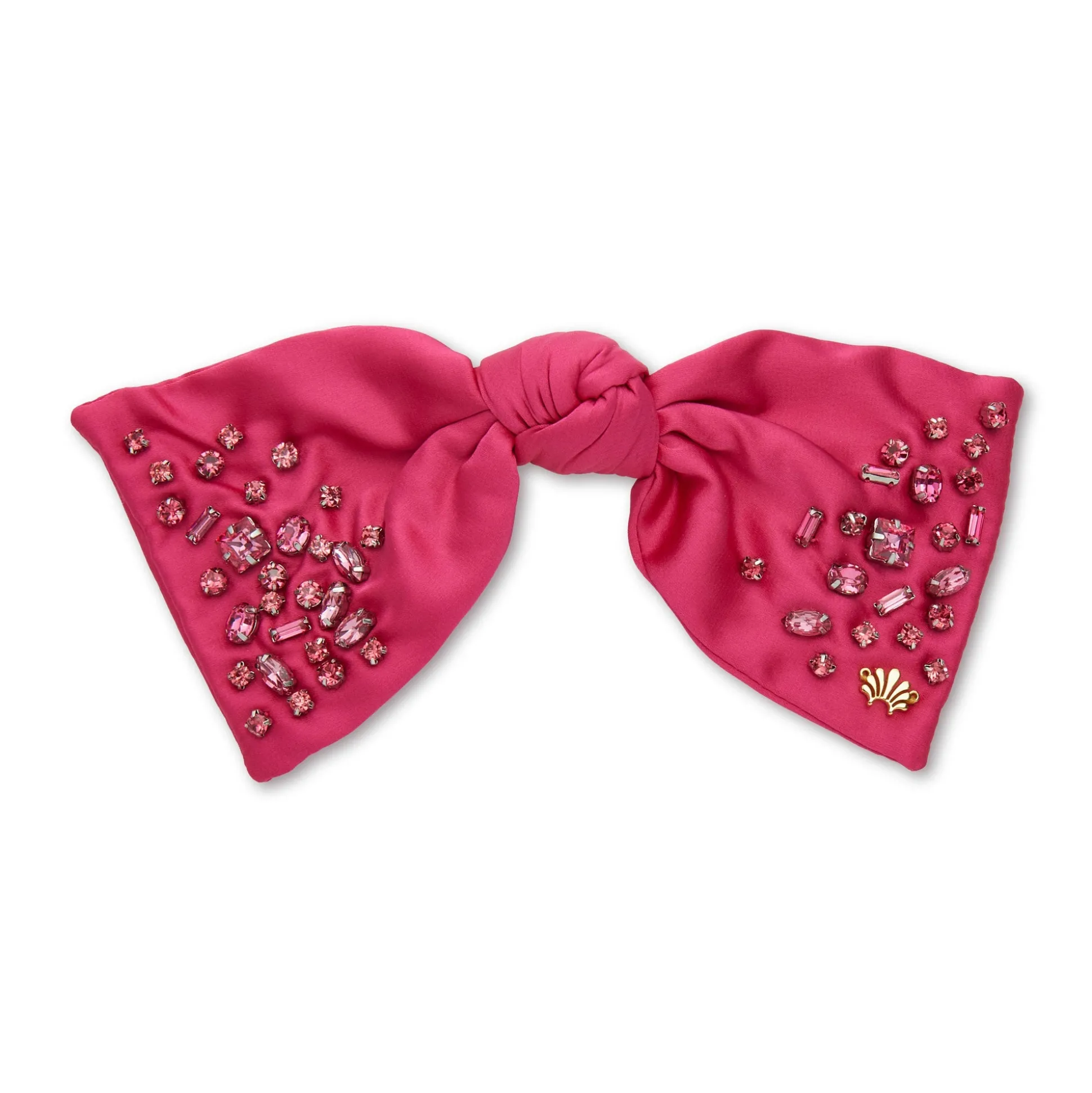 OCTOBER PINK TOURMALINE PALOMA JEWELED BIRTHSTONE BOW