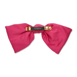 OCTOBER PINK TOURMALINE PALOMA JEWELED BIRTHSTONE BOW