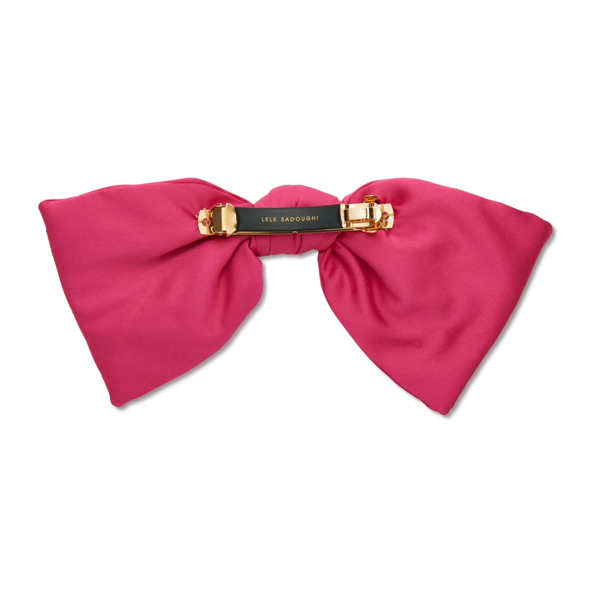 OCTOBER PINK TOURMALINE PALOMA JEWELED BIRTHSTONE BOW