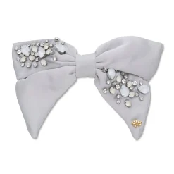 OPAL LIBBY SWAROVSKI® BOW BARRETTE