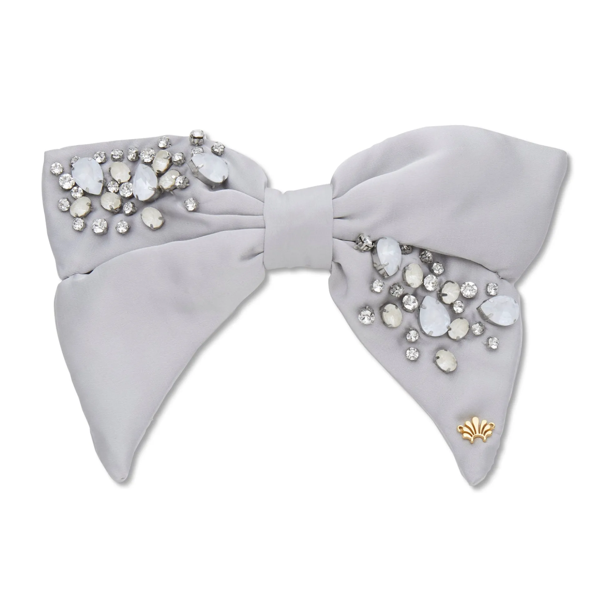 OPAL LIBBY SWAROVSKI® BOW BARRETTE
