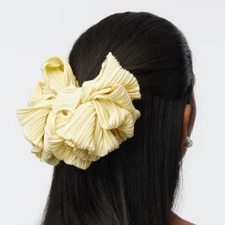PALE YELLOW RITA CLAW CLIP