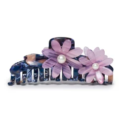 PASTEL MOSAIC PETUNIA CLAW CLIP