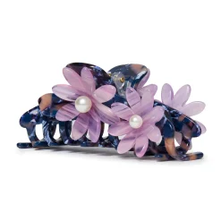 PASTEL MOSAIC PETUNIA CLAW CLIP