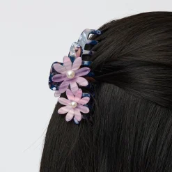 PASTEL MOSAIC PETUNIA CLAW CLIP