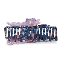 PASTEL MOSAIC PETUNIA CLAW CLIP