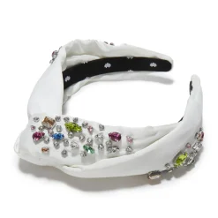 PASTEL RAINBOW SLIM GRETA SWAROVSKI® HEADBAND