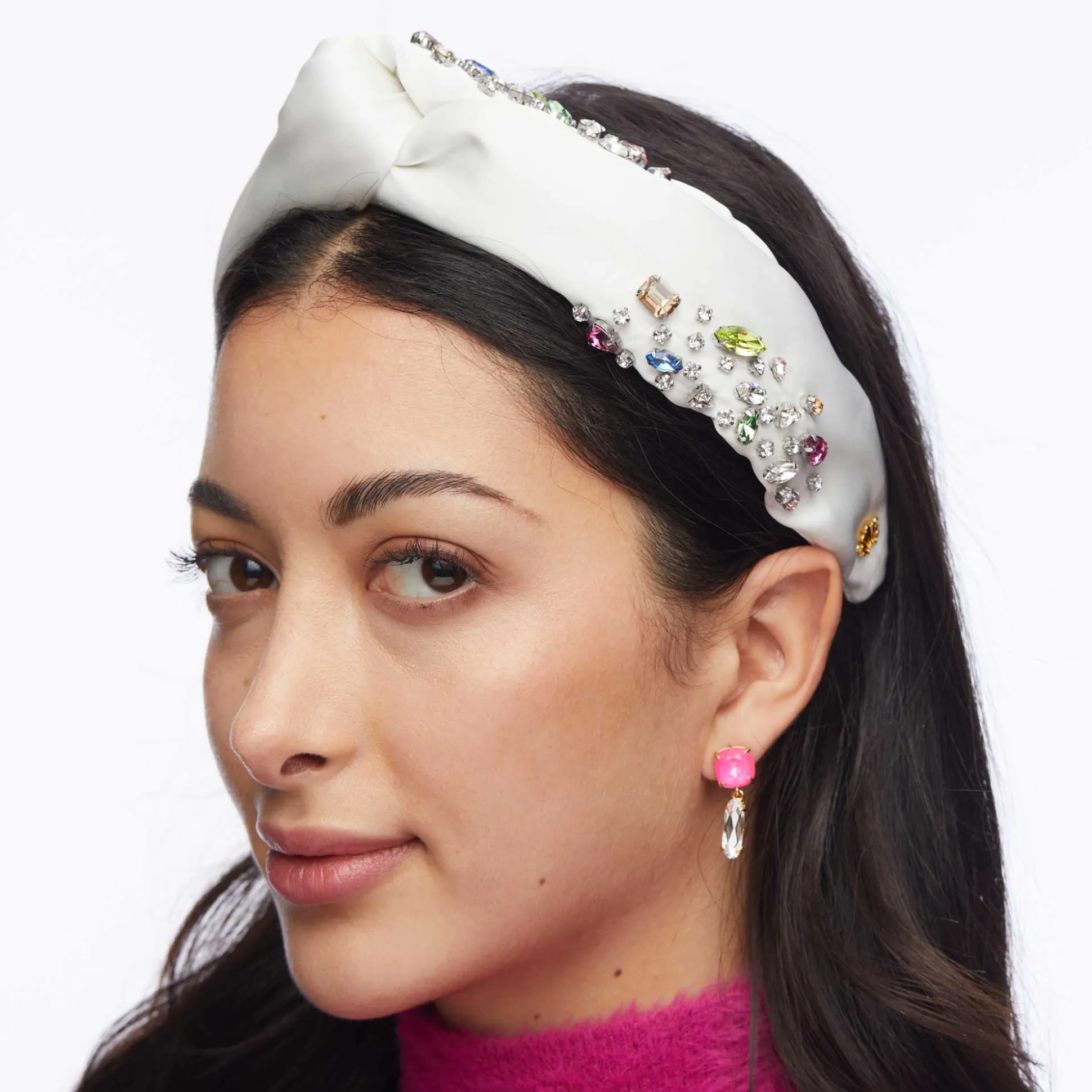 PASTEL RAINBOW SLIM GRETA SWAROVSKI® HEADBAND