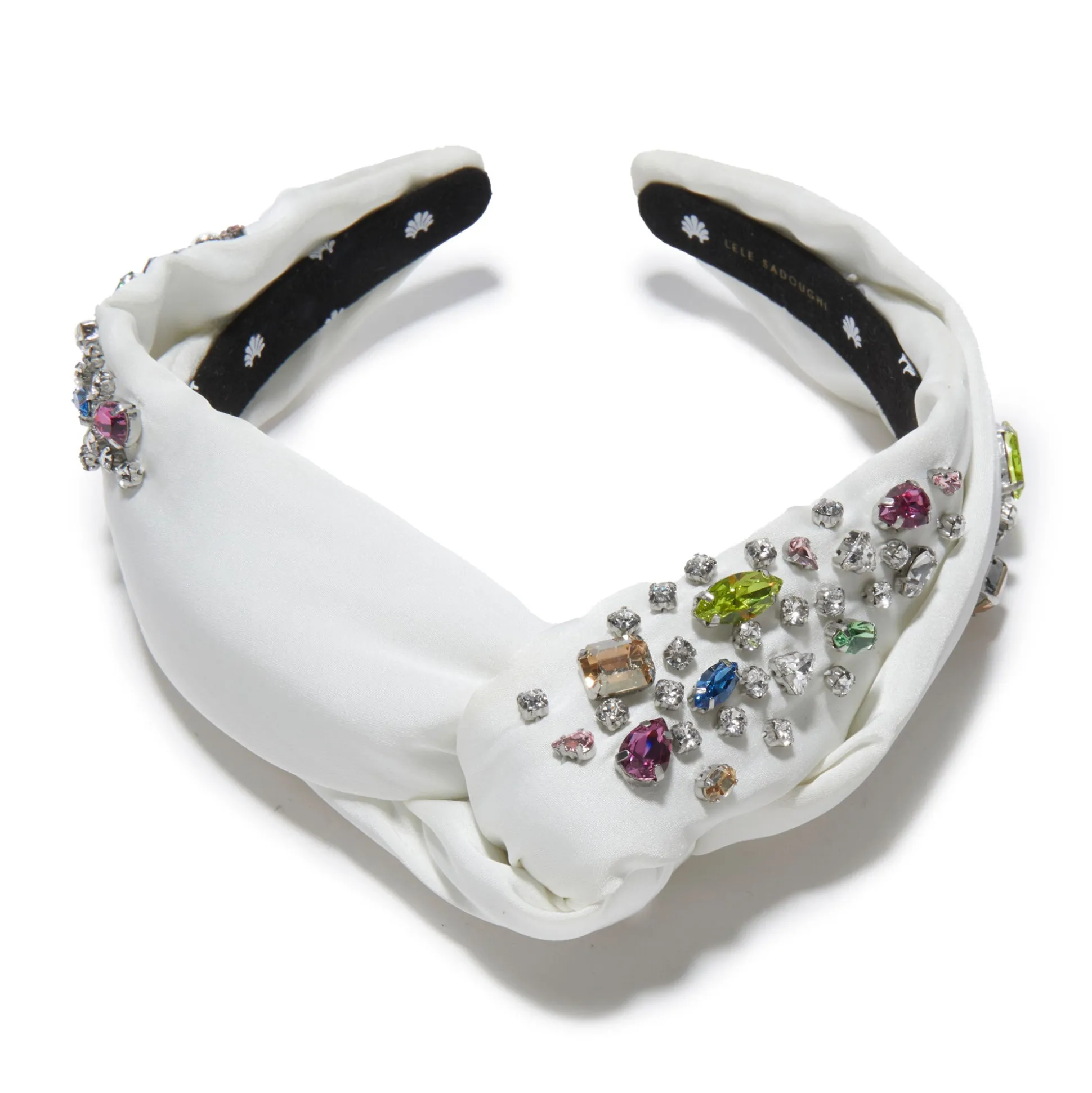 PASTEL RAINBOW SLIM GRETA SWAROVSKI® HEADBAND