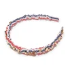 PATRIOTIC STRIPE JESSIE STRIPED EMBELLISHED HEADBAND