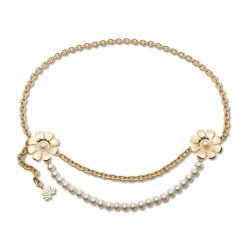 PEARL DAISY CHAIN BELT