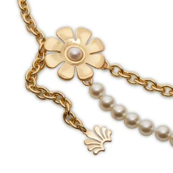 PEARL DAISY CHAIN BELT