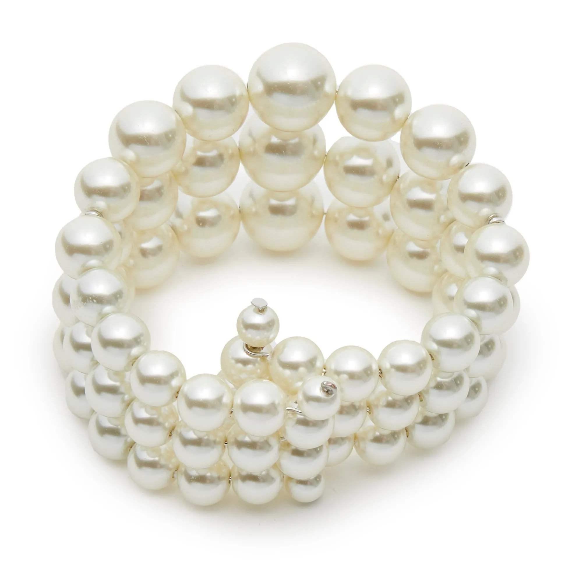 PEARL GRADUATED BRACELET